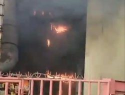 Tungku Smelter PT ITSS Morowali Meledak