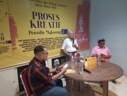 Peluncuran Proses Kreatif Penulis Makassar 2 Satupena Sulsel