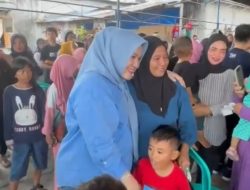 Kedatangan Putri Dakka Disambut Haru, Netizen : Siapa Menaruh Bawang