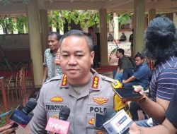 Pria Serang Penjaga Rumah Kapolri