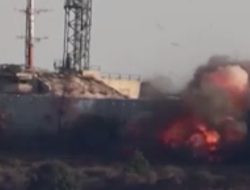 Hizbullah Ledakkan Pos Militer Israel