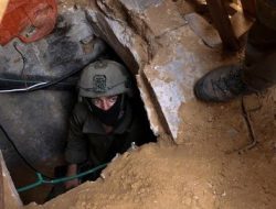Israel Klaim Sukses Banjiri Terowongan, Hamas : Banjir Sudah Diperhitungkan