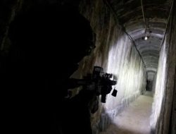 Ehud Barak Beberkan Terowongan di Bawah RS Al Shifa Buatan Israel