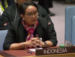 Menlu RI Walk Out Pada Debat Terbuka DK PBB, ini Sebabnya