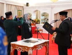 Pj Gubernur Sulsel Lantik dr Besse Rasida Sebagai Dokter Ahli Utama Pemprov