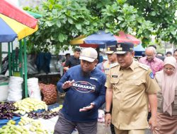 Harga Kebutuhan Pokok di Pasar Tradisional Stabil