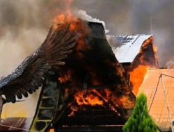 SMPN 1 Rantepao Terbakar