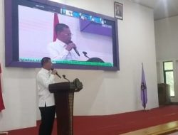 Pj Bupati Enrekang Launching Aplikasi DANGKE