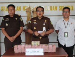 Tersangka Kasus Korupsi di Selayar Kembalikan Kerugian Keuangan Negara