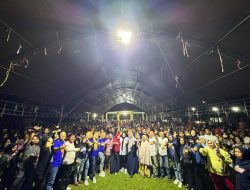 Sosialisasi Putri Dakka di Desa Lara Jadi Magnet Masyarakat