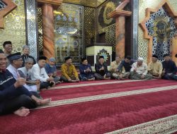 K.H. M. Said Abd. Shamad Pengajian Pekanan di Manggala