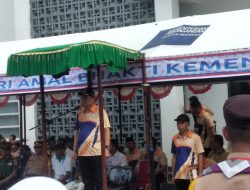 Bupati Barru Pimpin Apel HAB Kemenag