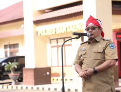 Pj Bupati Bantaeng Hadiri Cooling System