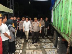 Kapolres Barru Pastikan Surat Suara Aman