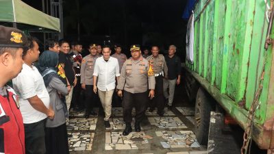 Kapolres Barru Pastikan Surat Suara Aman
