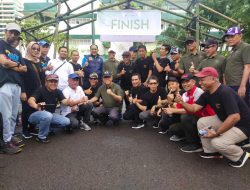 FT UMI Adakan Jalan Santai