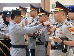 Polda Sulsel Gelar Sertijab, ini Pejabatnya