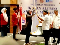 Gubernur Kaltara Pimpin IKA SMANSA 82