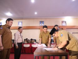 Pemkab Bantaeng Gelar Penandatanganan Perjanjian Kinerja