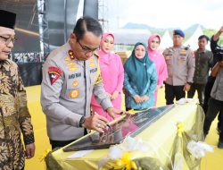 Polda Sulsel Resmikan Mako Polres Soppeng