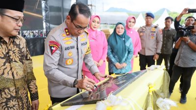 Polda Sulsel Resmikan Mako Polres Soppeng