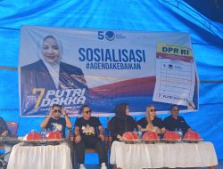 Tagline “Agenda Kebaikan” Putri Dakka Bukan Karangan Semata, Ternyata ini Pencetusnya