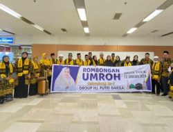 Putri Dakka Berangkatkan Umroh 11 Guru Mengaji di Palopo