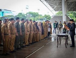 Wali Kota Makassar Lantik 106 Sekretaris Lurah