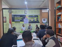 Ma’REFAT INSTITUTE Ajak Ketua KPU Sulsel Kawal Dokumen Perencanaan