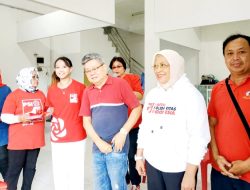 Caleg PSI Buka Pelayanan Kesehatan Gratis