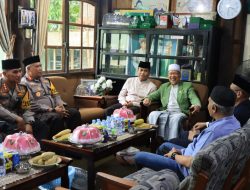 Kapolda Sulsel Berkunjung ke Pondok Pesantren DDI Mangkoso