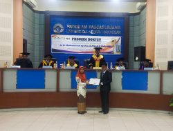 Angkat Judul, Model Pembelajaran Berbasis Augmented dan Virtual Reality, A. Muhammad Syafar Raih Doktor di UNM