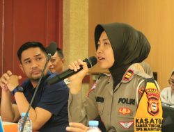 Jaga Keselamatan, Kasat Lantas Sosialisasi Safety Driving