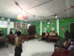 Hujan Deras, Puluhan Murid SD Negeri Parinring Tidak Masuk Sekolah