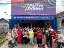 Putri Dakka Sosialisasi Kartu Kebaikan Dihadapan Warga Pinrang