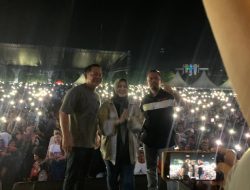 Birthday Party Putri Dakka “Meledak”, 40 Ribu Orang Padati Lapangan Pancasila Palopo