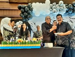 Perayaan HUT Ke-60 Azhary Sirajuddin Dihadiri Gubernur Kaltara