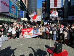 Sahabat AMIN New York AS Gelar Deklarasi