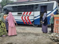 Pelayanan SIM Keliling Polres Barru Sudah Masuk Desa