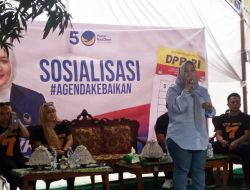 Putri Dakka Ajak Masyarakat Rante Belu Jemput Aspirasi di Perbatasan