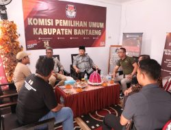 Bupati Bantaeng Kunjungi KPU, ini Tujuannya