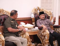 Pj Bupati Bantaeng Terima Kunjungan Staf Kantor Presiden RI