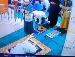 Viral, Imam Wafat Ketika Pimpin Shalat Subuh