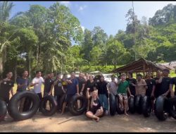 Pemuda Makawa Padang Kalua Siap Menangkan Putri Dakka