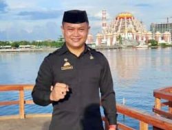 Saddam Musma Dapat Amanah Jadi Sekcam Tamalate