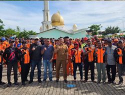 Sekcam Tamalate Pimpin Satgas Kebersihan