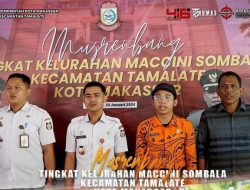 Sekcam Tamalate Hadiri Musrenbang Maccini Sombala
