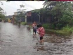 Perumnas Antang Blok 10 Banjir, Ratusan Warga Mengungsi