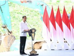Presiden groundbreaking oikn