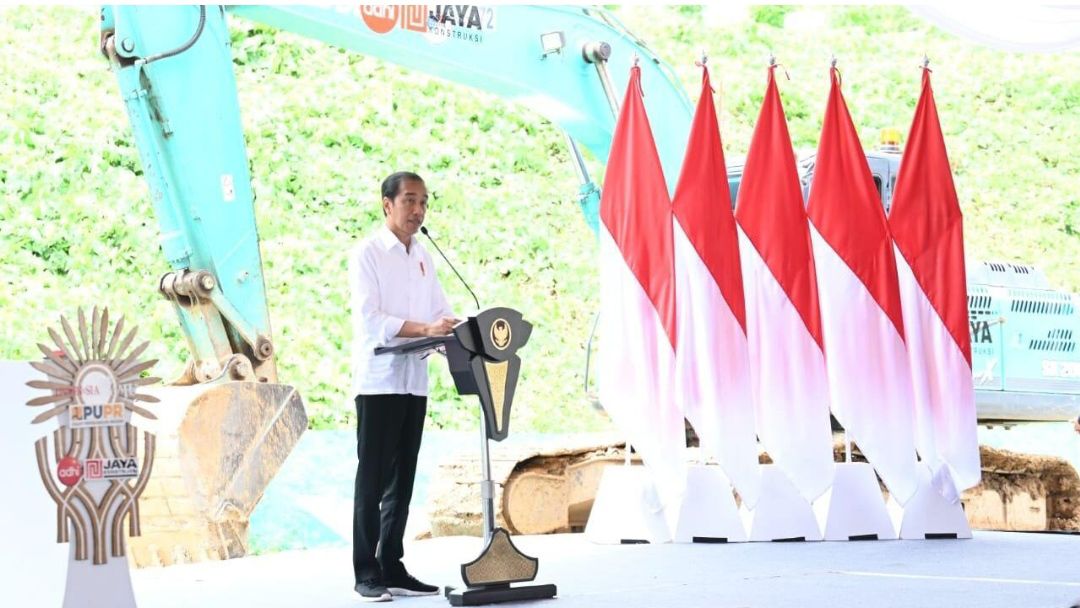 Presiden groundbreaking oikn